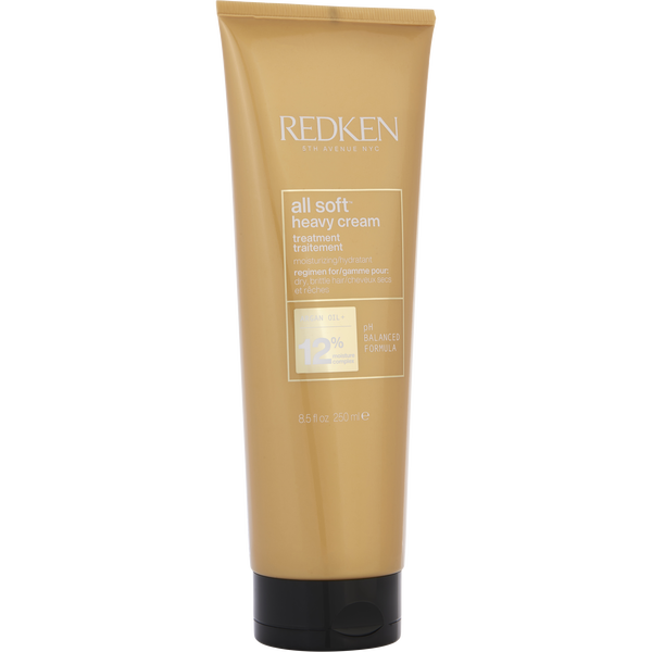 Redken by Redken, All Soft Heavy Cream Super Treatment For Dry And Brittle Hair 8.5 oz