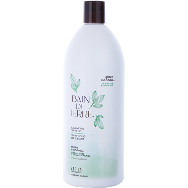 Bain De Terre by Bain De Terre, Green Meadow Balancing Shampoo 33.8 oz