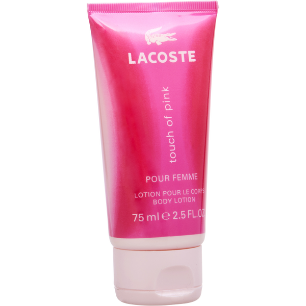 Touch Of Pink by Lacoste, Body Lotion 2.5 oz