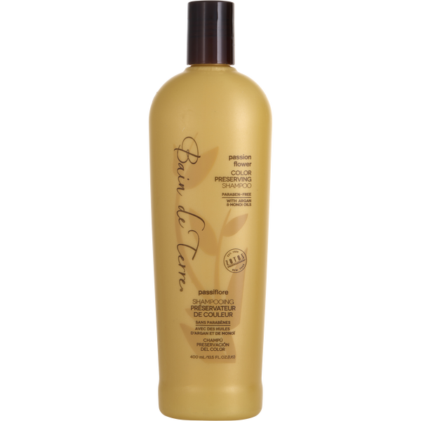 Bain De Terre by Bain De Terre, Passion Flower Color Preserving Shampoo (Packaging May Vary) 13.5 oz