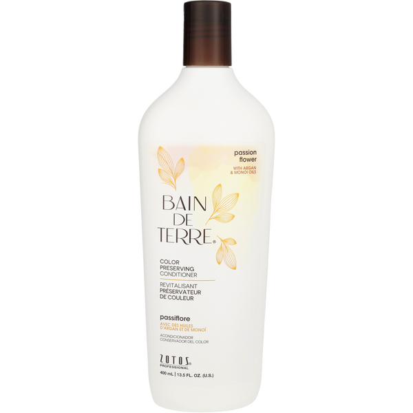 Bain De Terre by Bain De Terre, Passion Flower Color Preserving Conditioner (Packaging May Vary) 13.5 oz