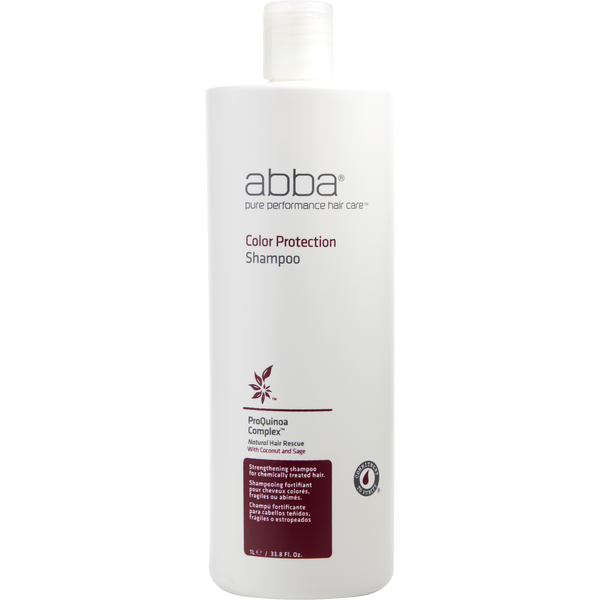Abba by Abba Pure & Natural Hair Care, Color Protection Shampoo (Old Packaging) 33.8 oz