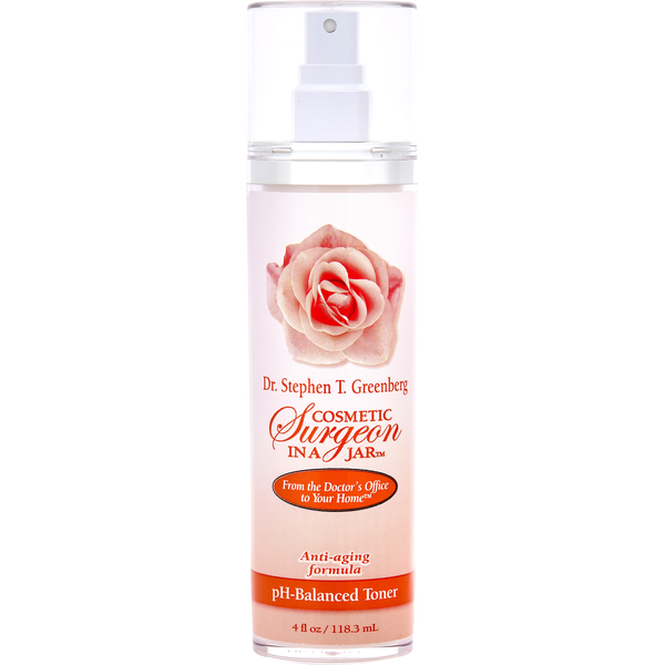 Dr. Greenberg by Dr. Stephen T. Greenberg, Ph Balanced Toner 4oz
