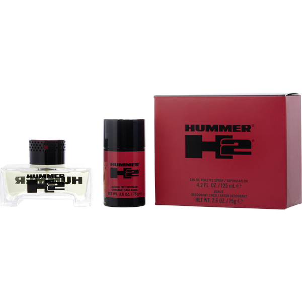 Hummer 2 by Hummer, Eau De Toilette Spray 4.2 oz + Deo Stick 2.5 oz ***Combo***