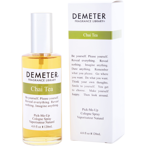 Demeter Chai Tea by Demeter, Cologne Spray 4 oz