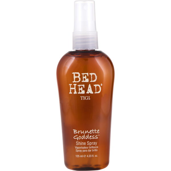 Bed Head by Tigi, Brunette Goddess Shine Spray 4.23 oz