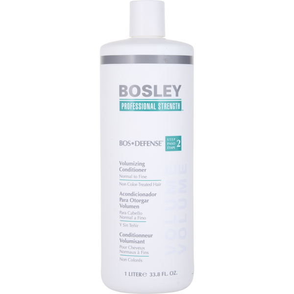 Bosley by Bosley, Bos Defense Volumizing Conditioner Non Color Treated Hair 33.8 oz