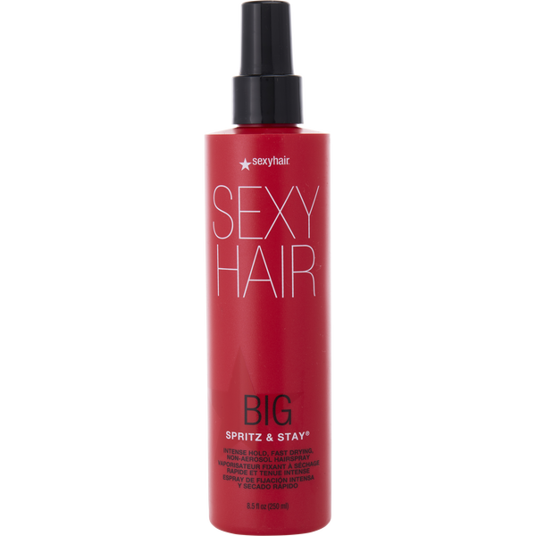 Sexy Hair by Sexy Hair Concepts, Big Sexy Hair Spritz & Stay Non-Aerosol Hair Spray (Packaging May Vary) 8.5 oz