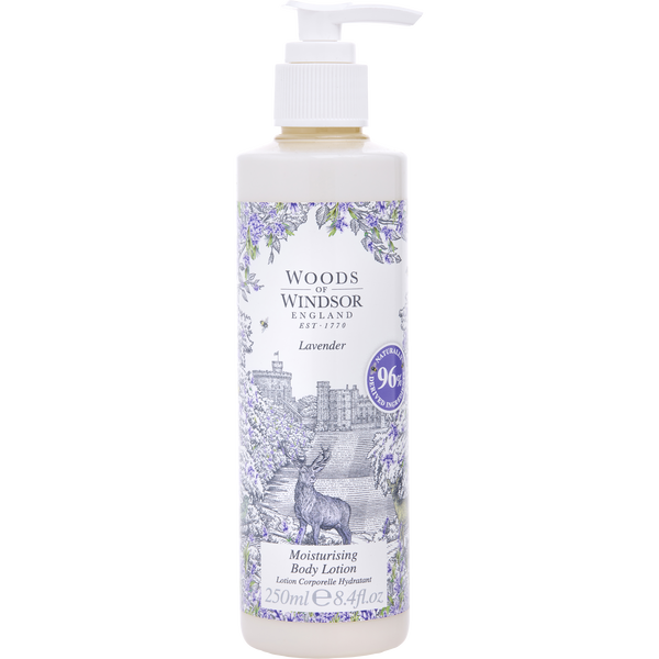 Woods Of Windsor Lavender by Woods Of Windsor, Moisturizing Body Lotion 8.4 oz