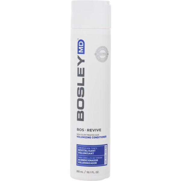 Bosley by Bosley, Bos Revive Volumizing Conditioner Visibly Thinning Non Color Treated Hair 10.1 oz