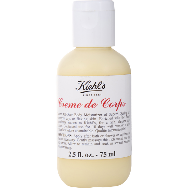 Kiehl's by Kiehl's, Creme De Corps Body Moisturizer (Travel Size) 75ml/2.5oz