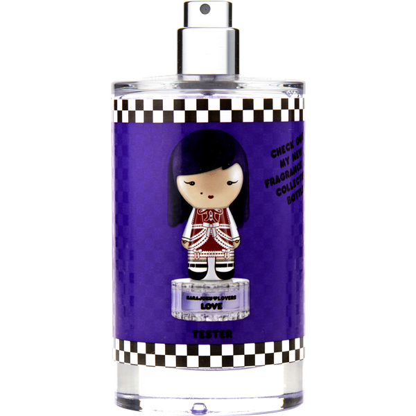 Harajuku Lovers Wicked Style Love by Gwen Stefani, Eau De Toilette Spray 3.4 oz Tester