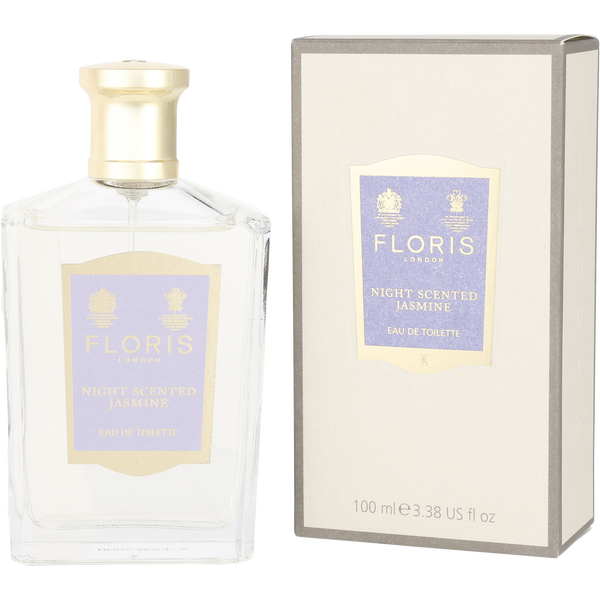 Floris Night Scented Jasmine by Floris, Eau De Toilette Spray 3.4 oz, image 1 of 2