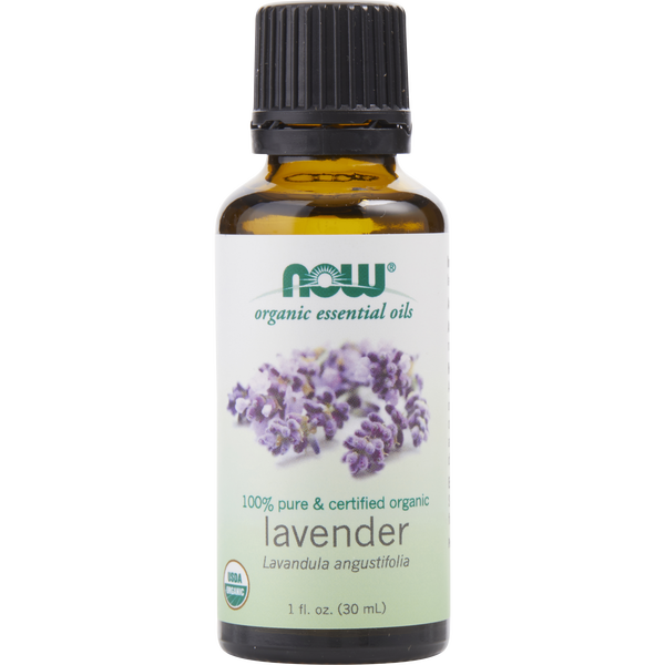Essential Oils Now by Now Essential Oils, Lavender Oil 100% Organic 1 oz