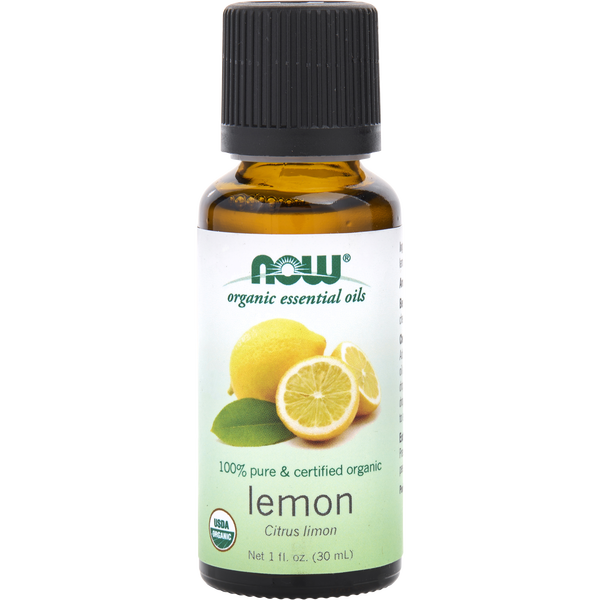 Essential Oils Now by Now Essential Oils, Lemon Oil 100% Organic 1 oz