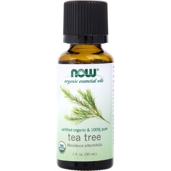 Essential Oils Now by Now Essential Oils, Tea Tree Oil 100% Organic 1 oz