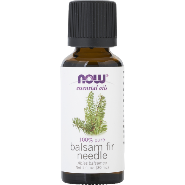 Essential Oils Now by Now Essential Oils, Balsam Fir Needle Oil 1 oz