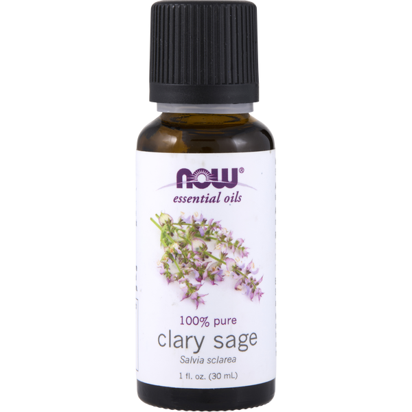 Essential Oils Now by Now Essential Oils, Clary Sage Oil 1 oz