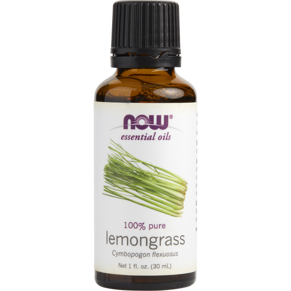 Essential Oils Now by Now Essential Oils, Lemongrass Oil 1 oz