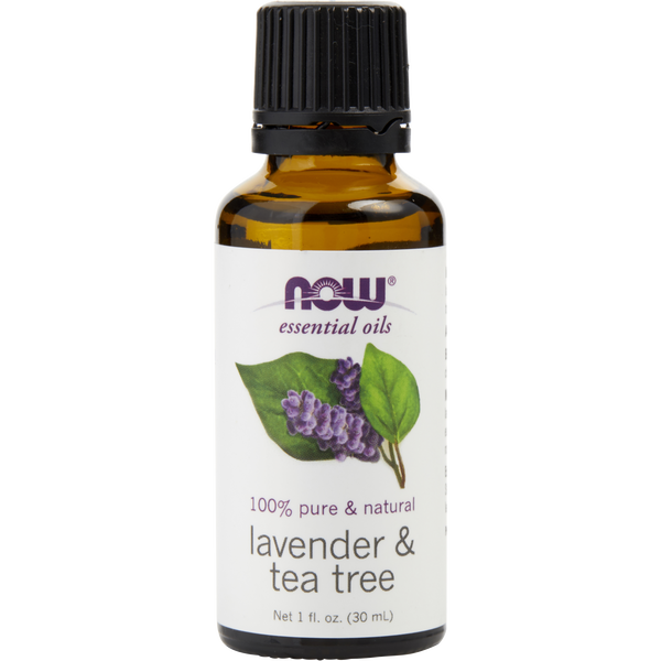 Essential Oils Now by Now Essential Oils, Lavender & Tea Tree Oil 1 oz