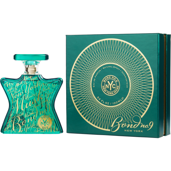 Bond No. 9 New York Musk by Bond No. 9, Eau De Parfum Spray 3.3 oz, image 1 of 2