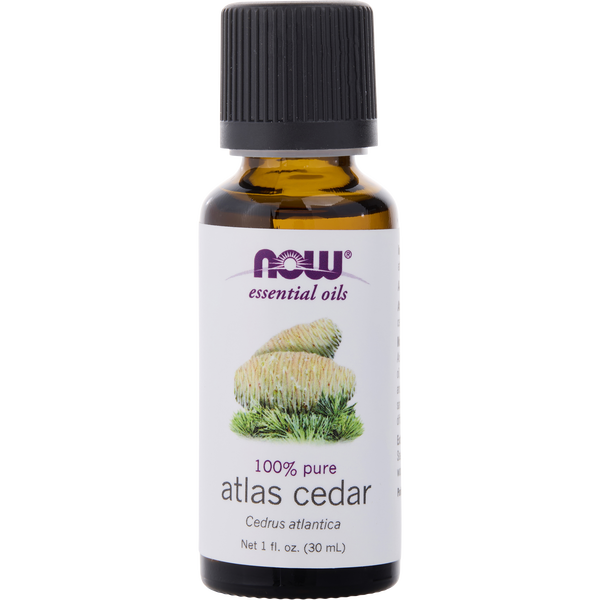 Essential Oils Now by Now Essential Oils, Atlas Cedar Oil 1 oz