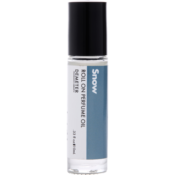 Demeter Snow by Demeter, Roll On Perfume Oil 0.33 oz