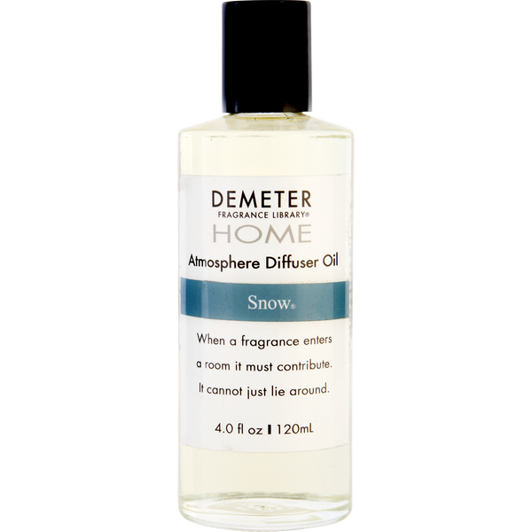 Demeter Snow by Demeter, Atmosphere Diffuser Oil 4 oz