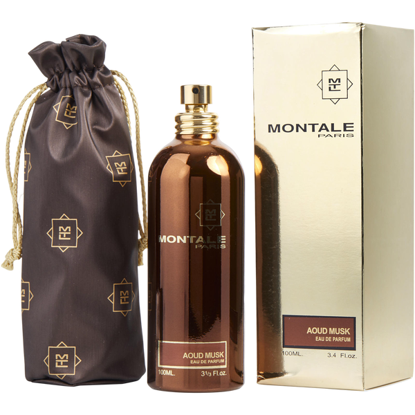 Montale Paris Aoud Musk by Montale, Eau De Parfum Spray 3.4 oz, image 1 of 2