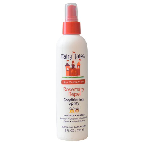 Fairy Tales by Fairy Tales, Rosemary Repel Leave In Conditioning Spray 8 oz