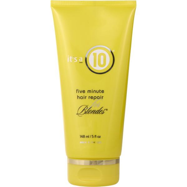 Its A 10 by It's A 10, Miracle Five Minute Hair Repair For Blondes 5 oz