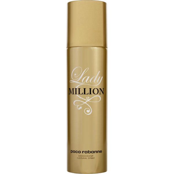 Paco Rabanne Lady Million by Paco Rabanne, Deodorant Spray 5 oz