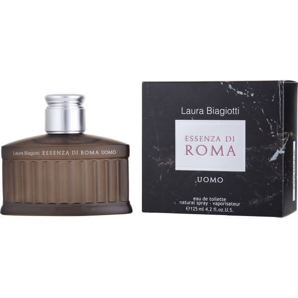 Essenza Di Roma by Laura Biagiotti, Eau De Toilette Spray 4.2 oz