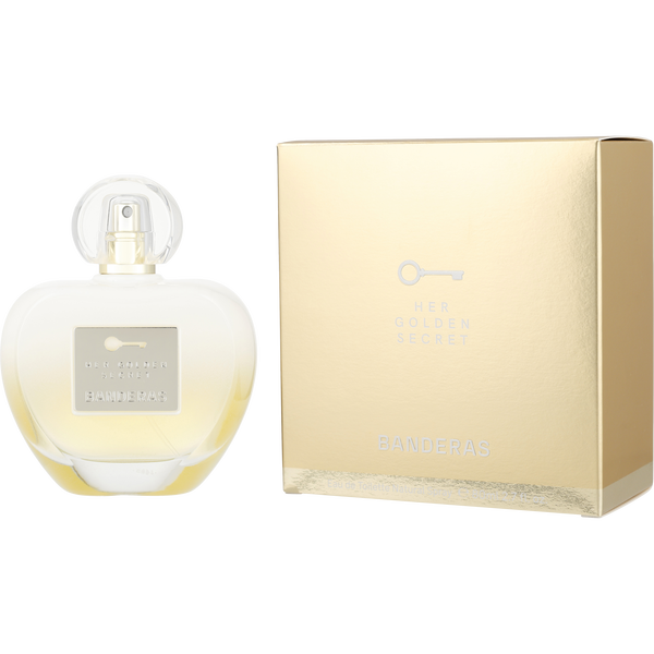 Her Golden Secret by Antonio Banderas, Eau De Toilette Spray 2.7 oz, image 1 of 2