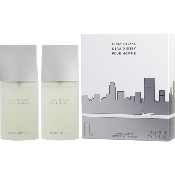L'Eau d'Issey by Issey Miyake, Eau De Toilette Spray 1.3 oz (Pack Of Two)