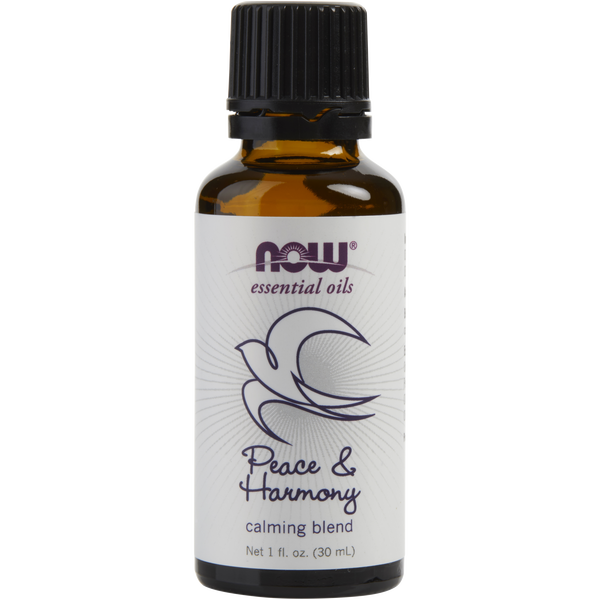 Essential Oils Now by Now Essential Oils, Peace & Harmony Oil 1 oz