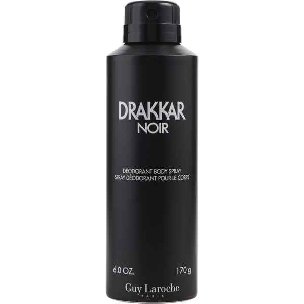 Drakkar Noir by Guy Laroche, Deodorant Body Spray 5.8 oz