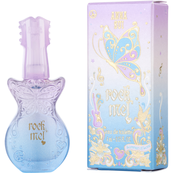 Rock Me! Summer Of Love by Anna Sui, Eau De Toilette Mini 0.13 oz