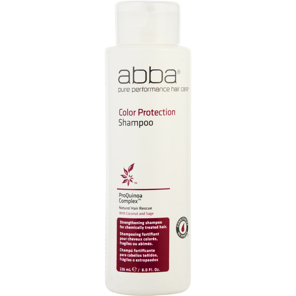 Abba by Abba Pure & Natural Hair Care, Color Protection Shampoo --Proquinoa Complex (Old Packaging) 8 oz