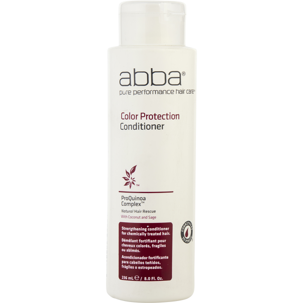 Abba by Abba Pure & Natural Hair Care, Color Protection Conditioner (Old Packaging) 8 oz
