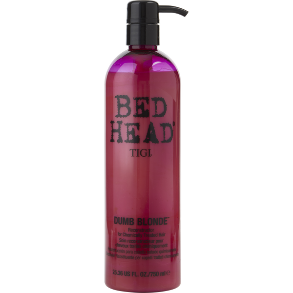 Bed Head by Tigi, Dumb Blonde Reconstructor For Chemically Treated Hair (Packaging May Vary) 25.36 oz