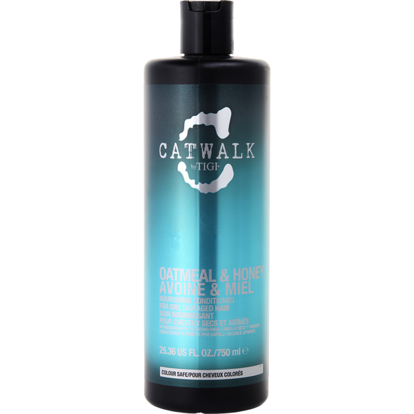 Catwalk by Tigi, Oatmeal & Honey Nourishing Conditioner For Dry Damaged Hair 25.36 oz