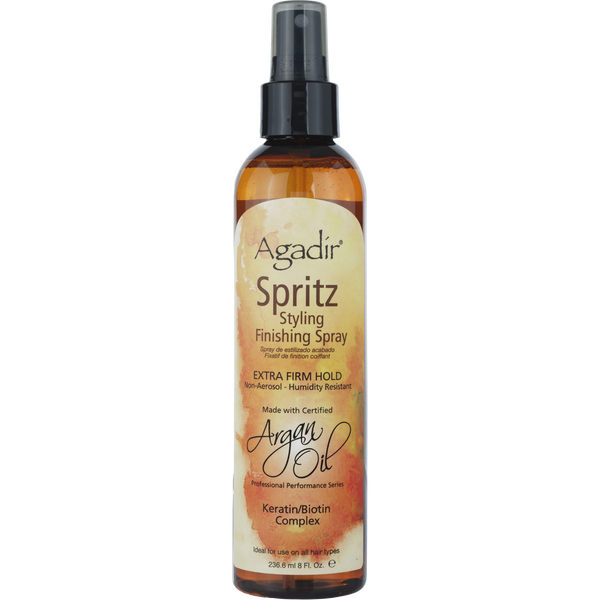 Agadir by Agadir, Argan Oil Spritz Extra Firm Hold Spray 8 oz