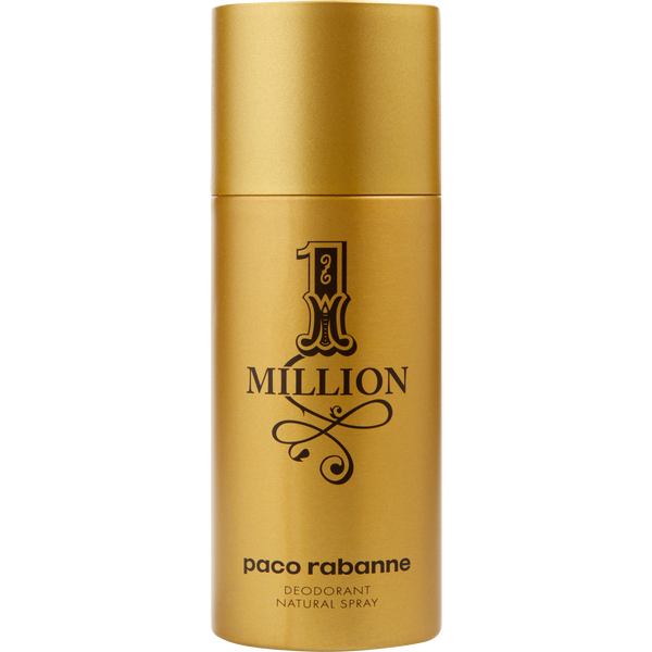 Paco Rabanne 1 Million by Paco Rabanne, Deodorant Natural Spray 5.1 oz