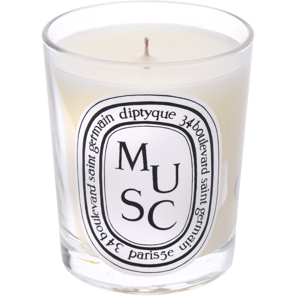 Diptyque Musc by Diptyque, Scented Candle 6.5 oz