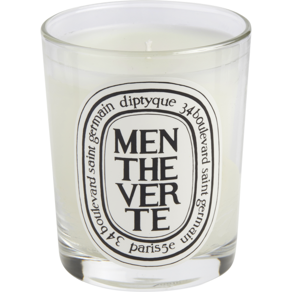 Diptyque Menthe Verte by Diptyque, Scented Candle 6.5 oz