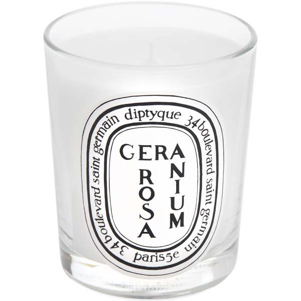 Diptyque Geranium Rosa by Diptyque, Scented Candle 6.5 oz