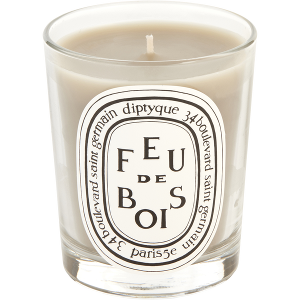 Diptyque Feu De Bois by Diptyque, Scented Candle 6.5 oz