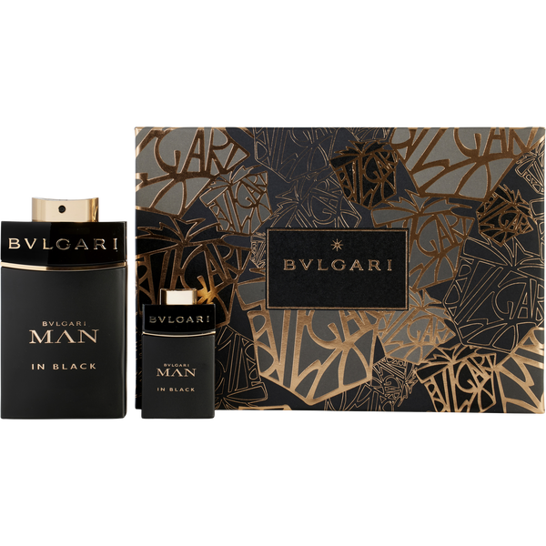 Bvlgari Man In Black Cologne Gift Set | FragranceNet.com®