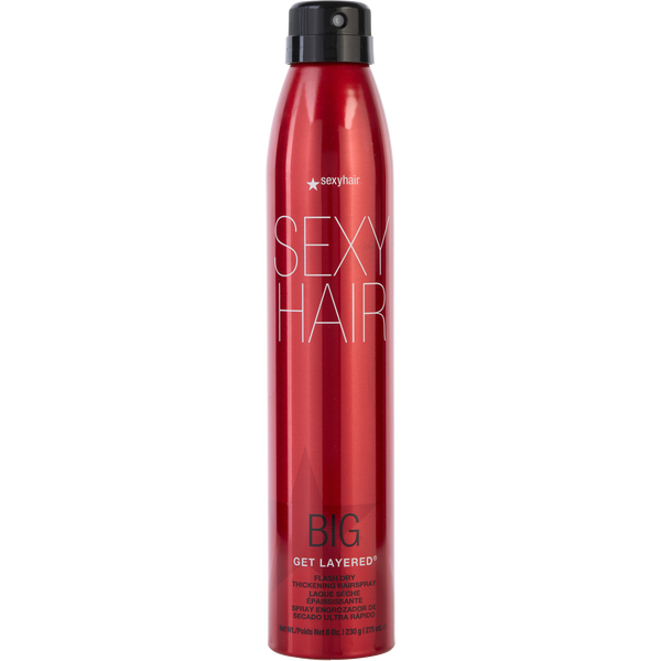 Sexy Hair by Sexy Hair Concepts, Big Sexy Hair Get Layered Flash Dry Thickening Hairspray 8 oz
